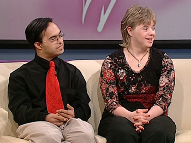 Carrie and Sujeet, a couple with Down syndrome, share their love story.