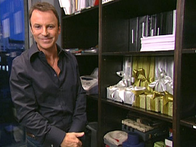 Colin Cowie's gifting area