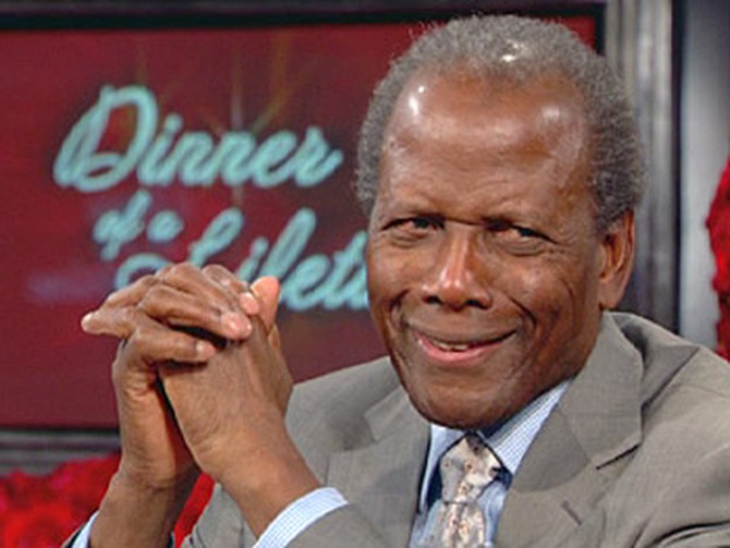 Sidney Poitier discusses fate and luck.