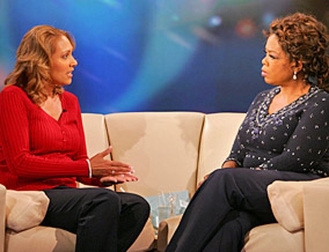 Susan talks about her past with Oprah.