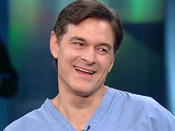 Dr. Oz says prevention is the best cure for a hangover.