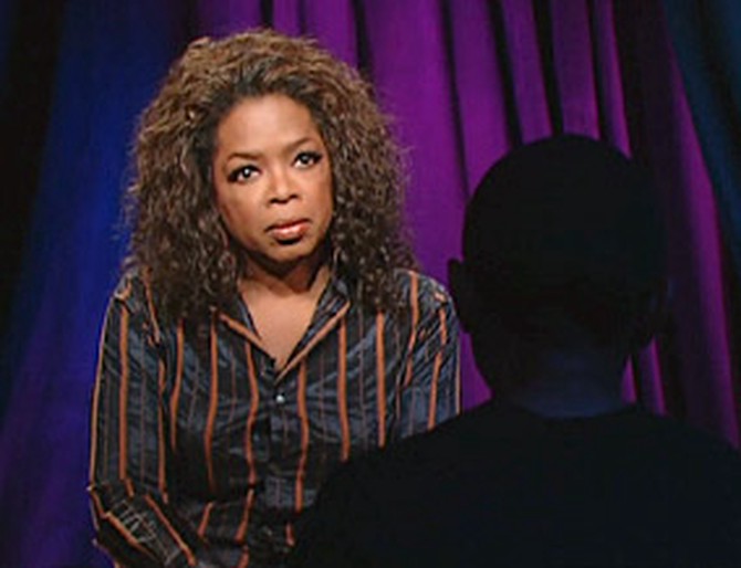 Oprah interviews Susan's youngest son.