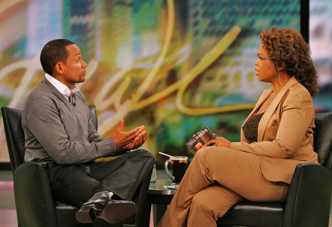 Oprah and Hill Harper discuss America's youth.