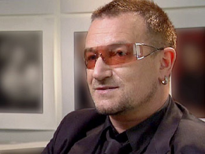 Bono will be guest editor of 'Vanity Fair' in July of 2007.
