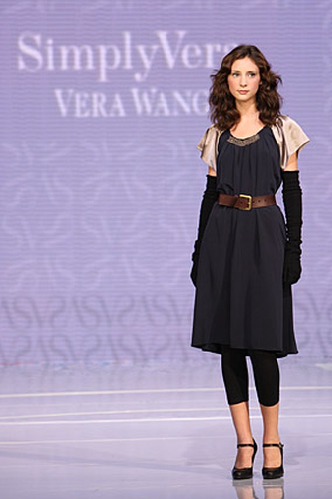 Simply Vera's belted dress