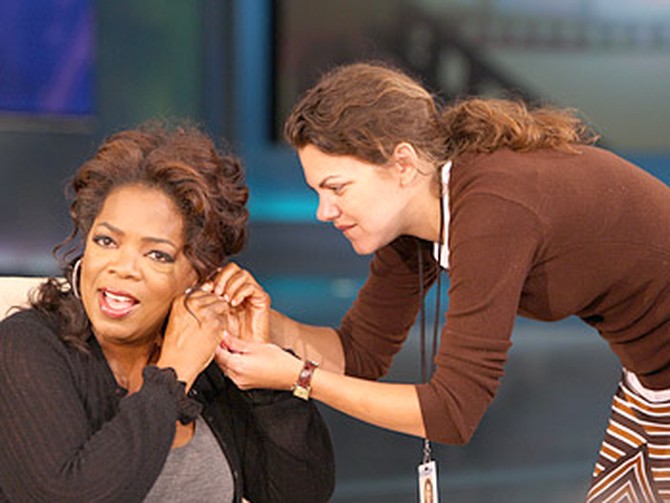 Oprah and Kelly