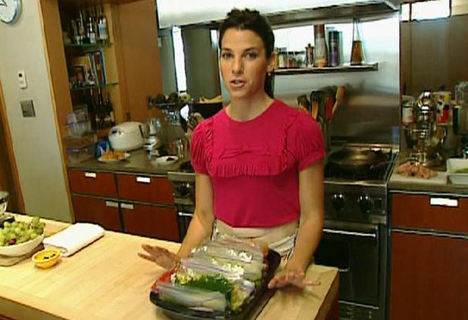 Jessica Seinfeld shares her cooking secret.