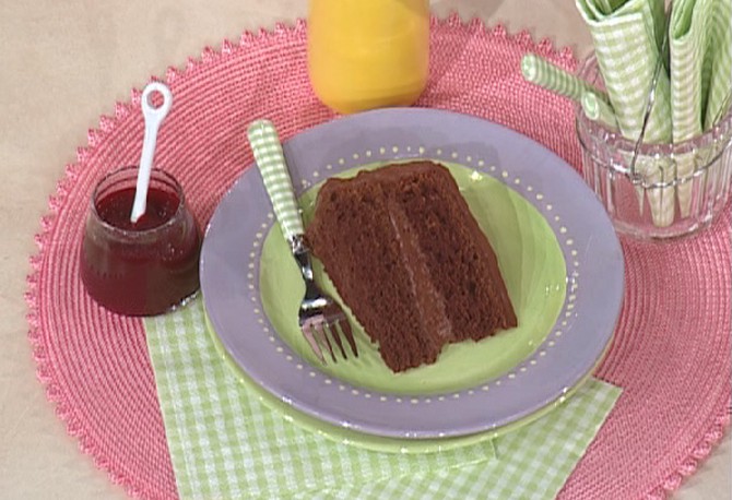 Jessica Seinfeld's chocolate cake with beets