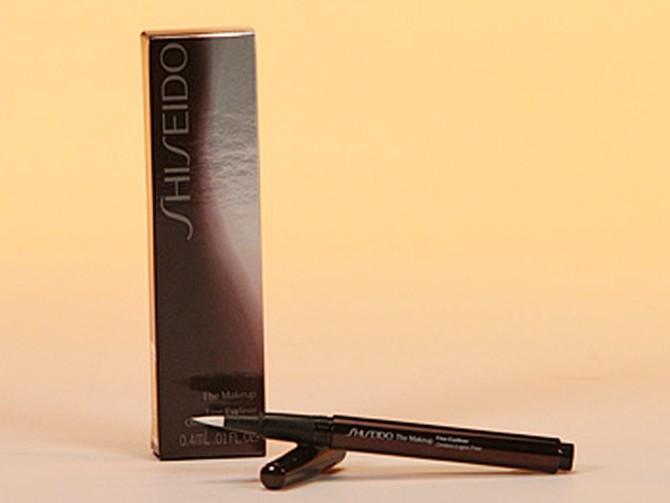 Shiseido liquid eyeliner