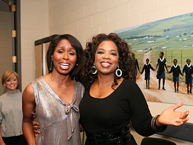 Cenell and Oprah