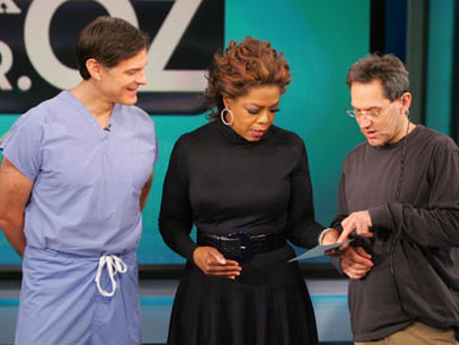 Dr. Oz, Oprah and Dean