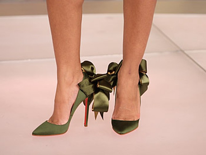 Oprah says these shoes are conversation starters.
