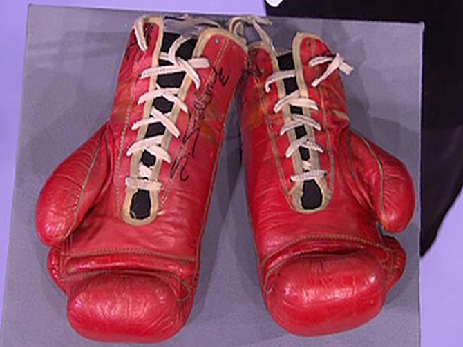 Rocky's boxing gloves