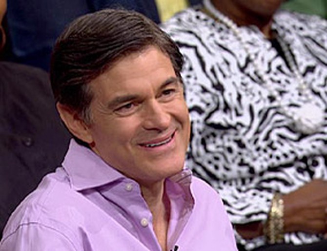 Dr. Oz talks about the future of the obesity epidemic.