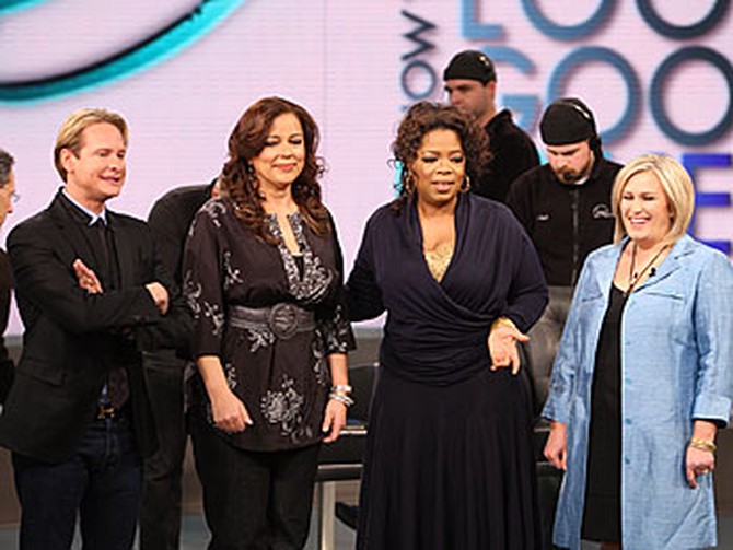 Carson, Michael, Oprah and Anita