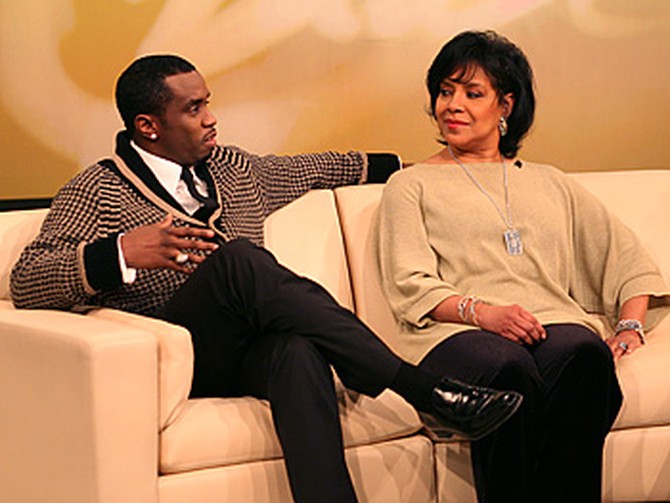 Sean Combs says he had to audition for his role in 'A Raisin in the Sun.'