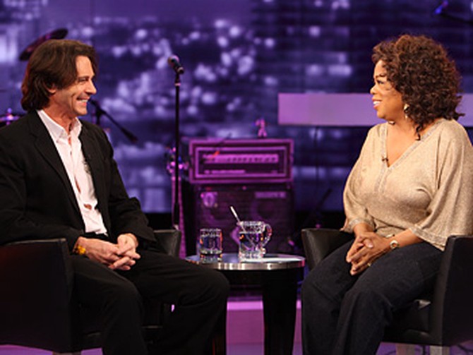 Rick Springfield talks about finding happiness in a fame-filled life.