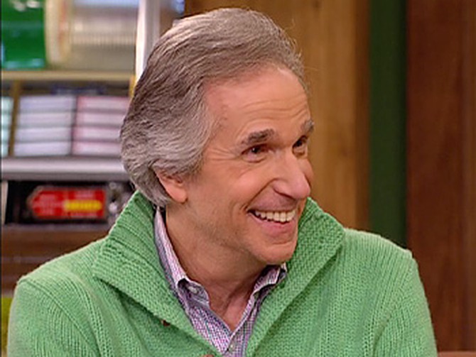 Henry Winkler talks about the impact of Happy Days.