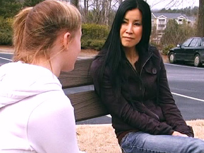 Sydney and Lisa Ling