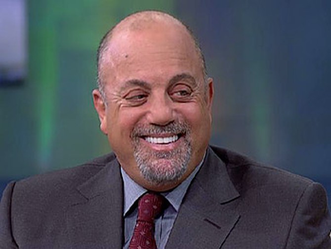 Billy Joel says his songs are like children to him.