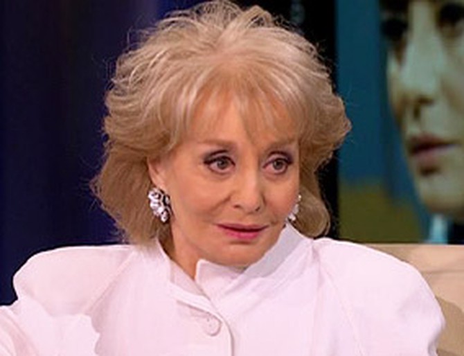 Barbara Walters on 'The View' controversy