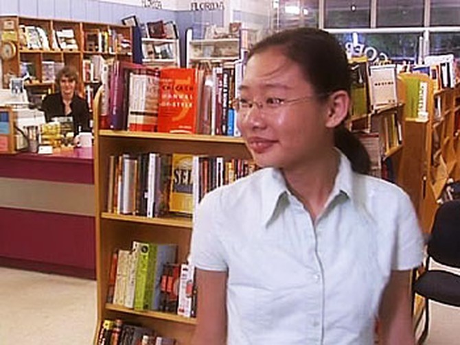 Nancy Yi Fan, author of 'Swordbird'