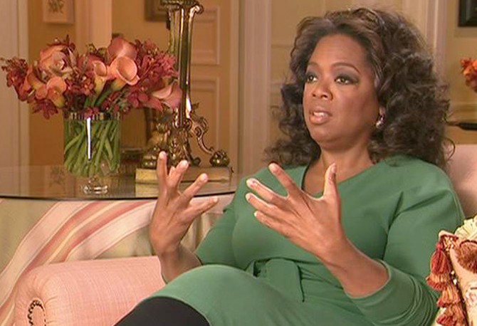 Oprah talks about what she's really hungry for.