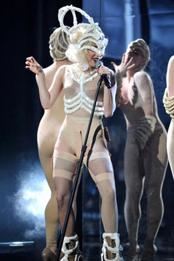 Lady Gaga's AMAs outfit