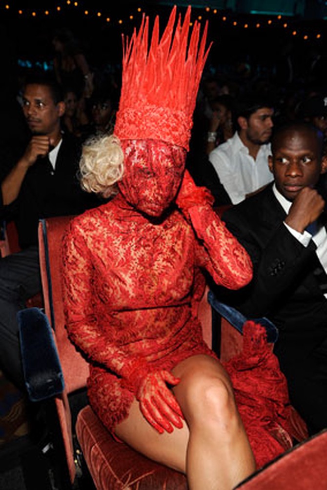 Lady Gaga's VMA outfit