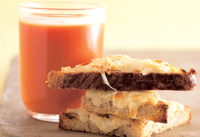 Jessica Seinfeld's Protein-Packed Grilled Cheese Recipe