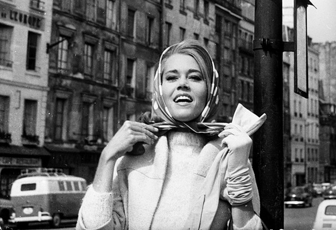 Jane Fonda in Paris, 1963