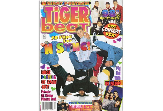 April 1999 Tiger Beat cover