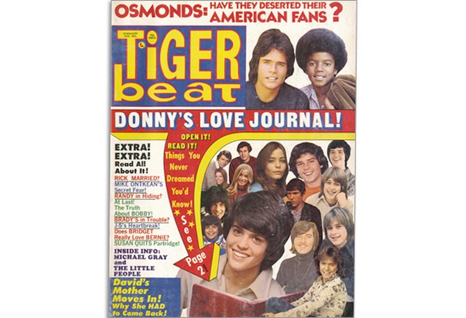 February 1973 Tiger Beat cover
