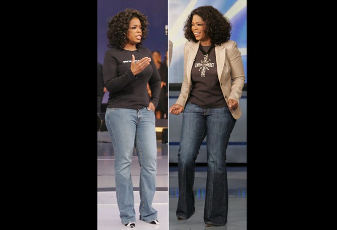 Oprah's Bra and Jean Intervention