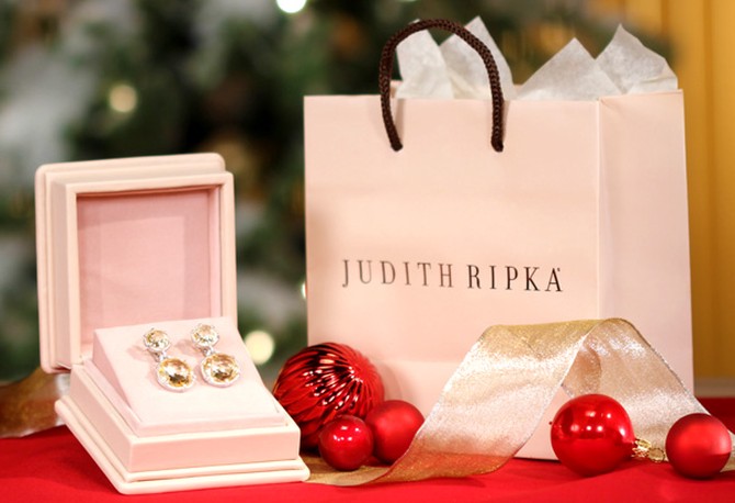 Judith Ripka Eclipse Earrings