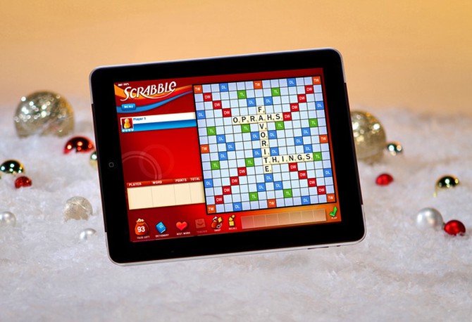 Scrabble App for the iPad by Electronic Arts