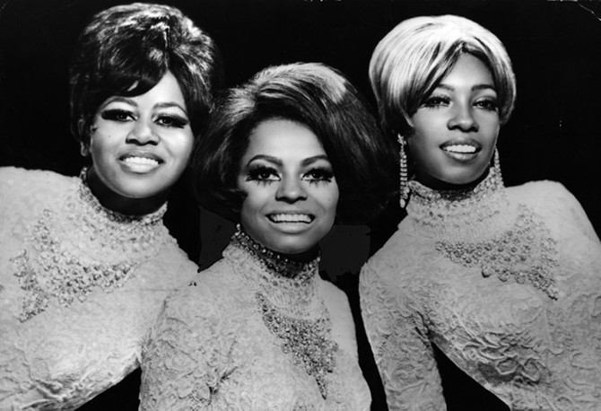 The Supremes: Diana Ross, Mary Wilson, Cindy Birdsong