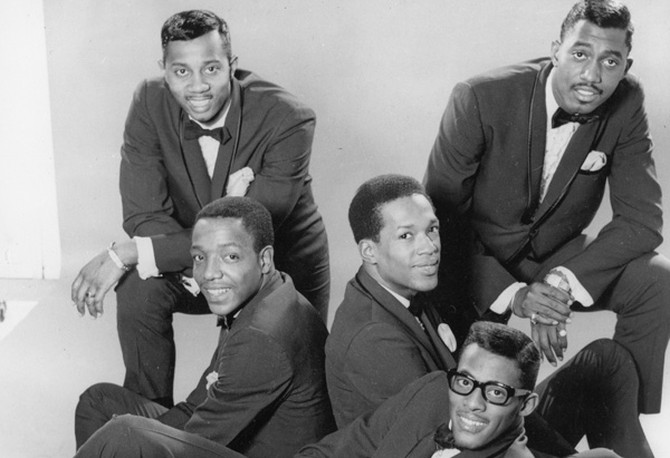 The Temptations in 1965