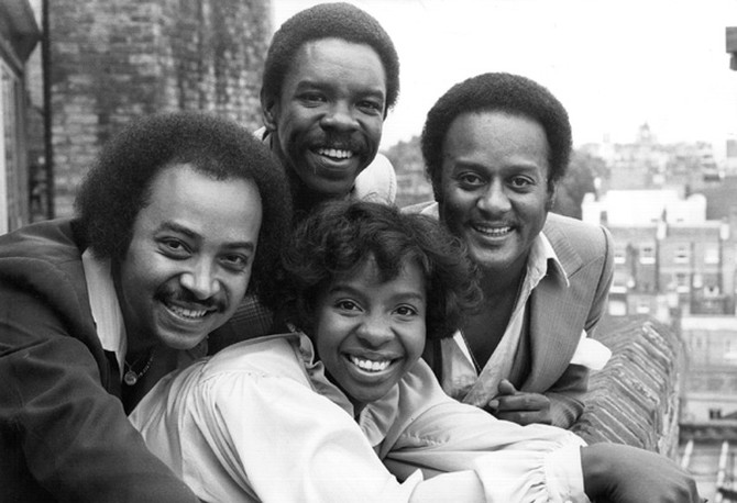 Gladys Knight and the Pips in 1978