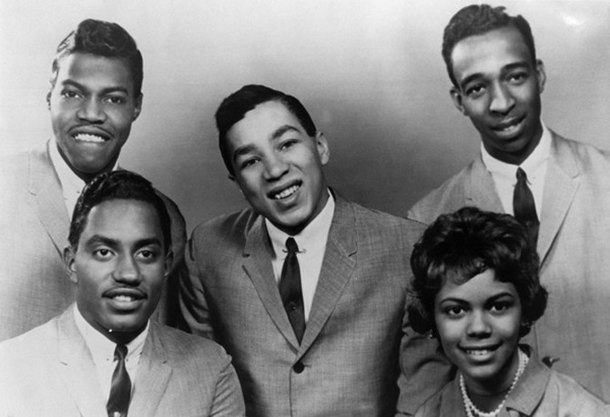 Smokey Robinson and the Miracles in 1961