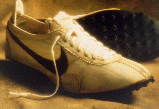 Nike shoe from 1972