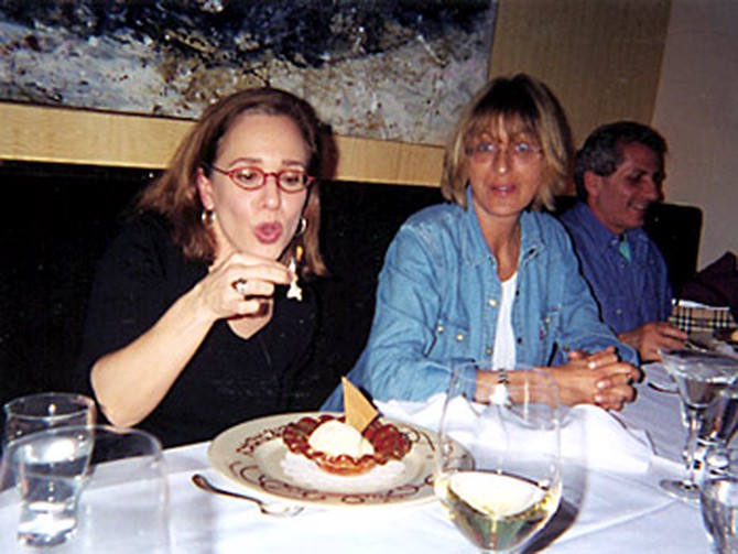 Carla's birthday celebration