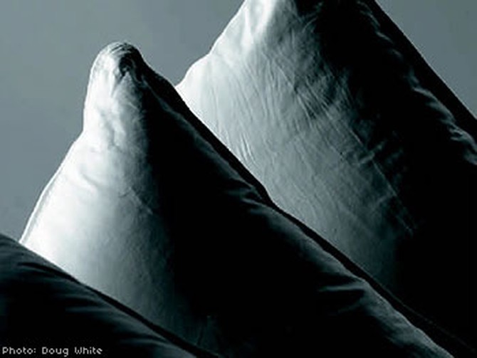 The Slumber Core pillow