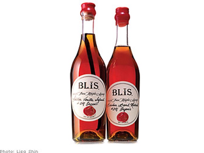 Blis maple syrup gift pack