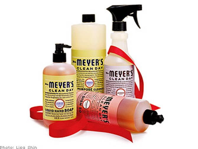Mrs. Meyer's Clean Day products