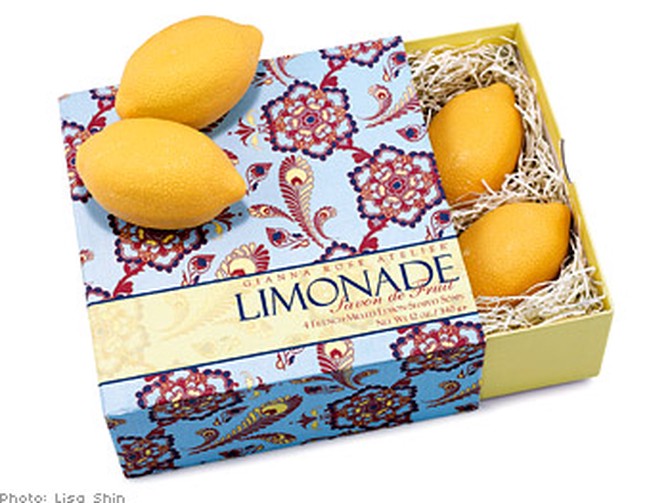 Gianna Rose Atelier lemon soap