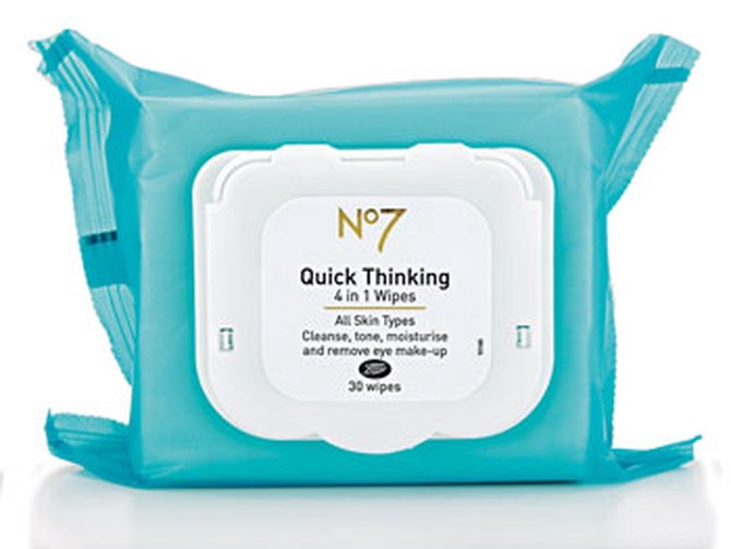 Boots No 7 wipes