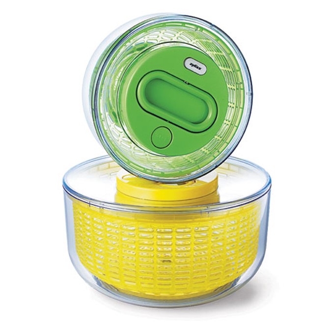 Zyliss Salad Spinner, Easy Spin
