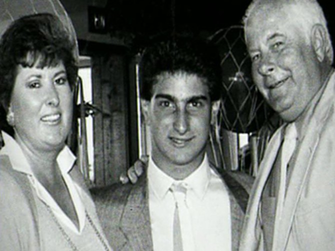 Marty Tankleff and his parents