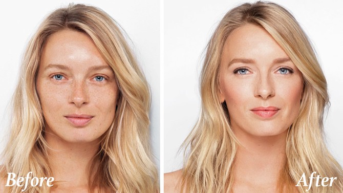 Outlaw Dårlig faktor Sætte Makeup Solutions to Look Younger Makeup of a Confident Woman